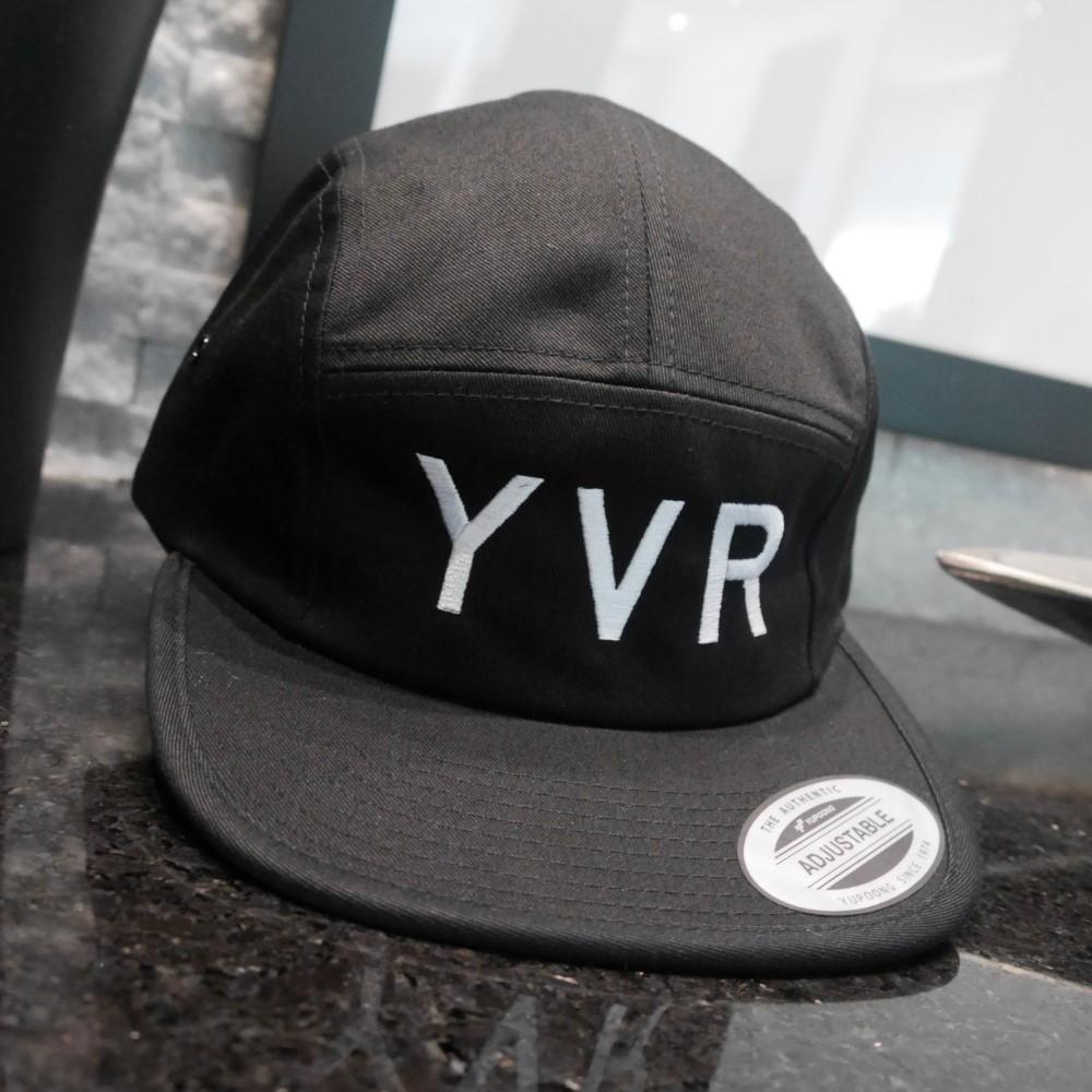 Airport Code Camper Hat - Roundel • YVR Vancouver • YHM Designs - Image 16