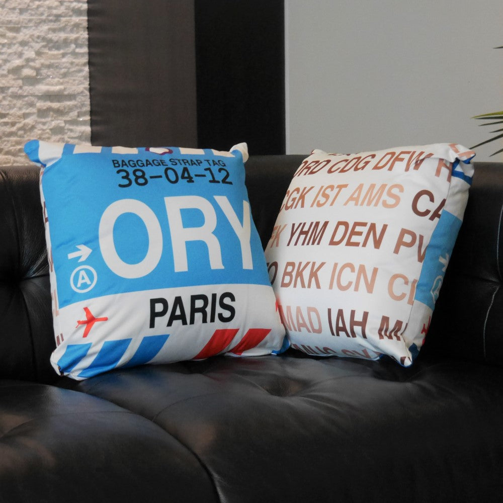 Rainbow Throw Pillow • TLV Tel Aviv • YHM Designs - Image 09