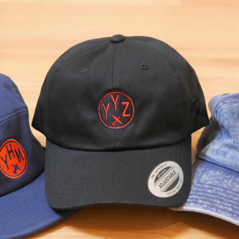 Roundel Baseball Cap - Grey • DFW Dallas • YHM Designs - Image 16
