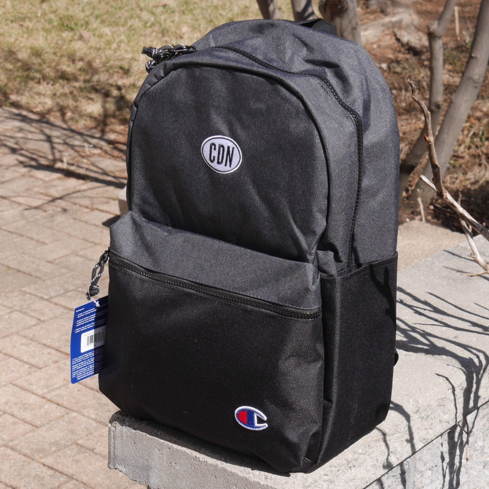 Oval Car Sticker Champion Backpack • MSP Minneapolis • YHM Designs - Image 14