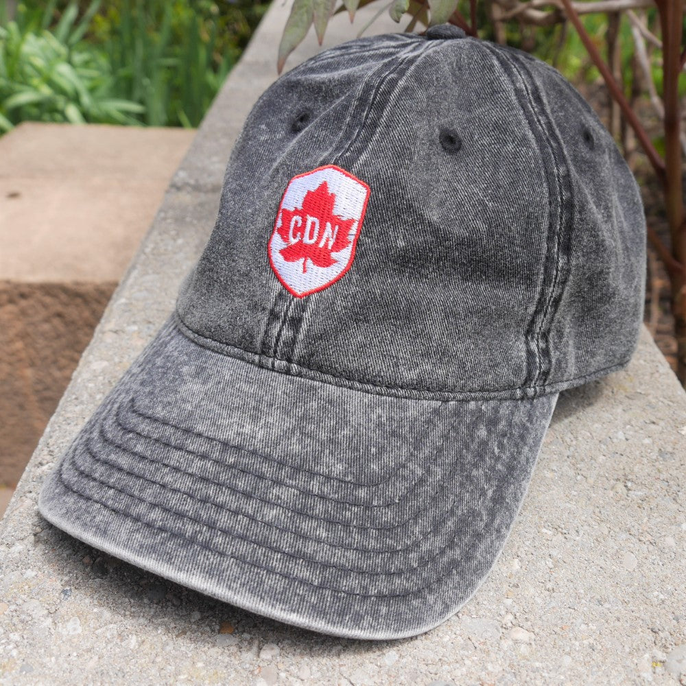 Airport Code Twill Cap - White • YAM Sault-Ste-Marie • YHM Designs - Image 37