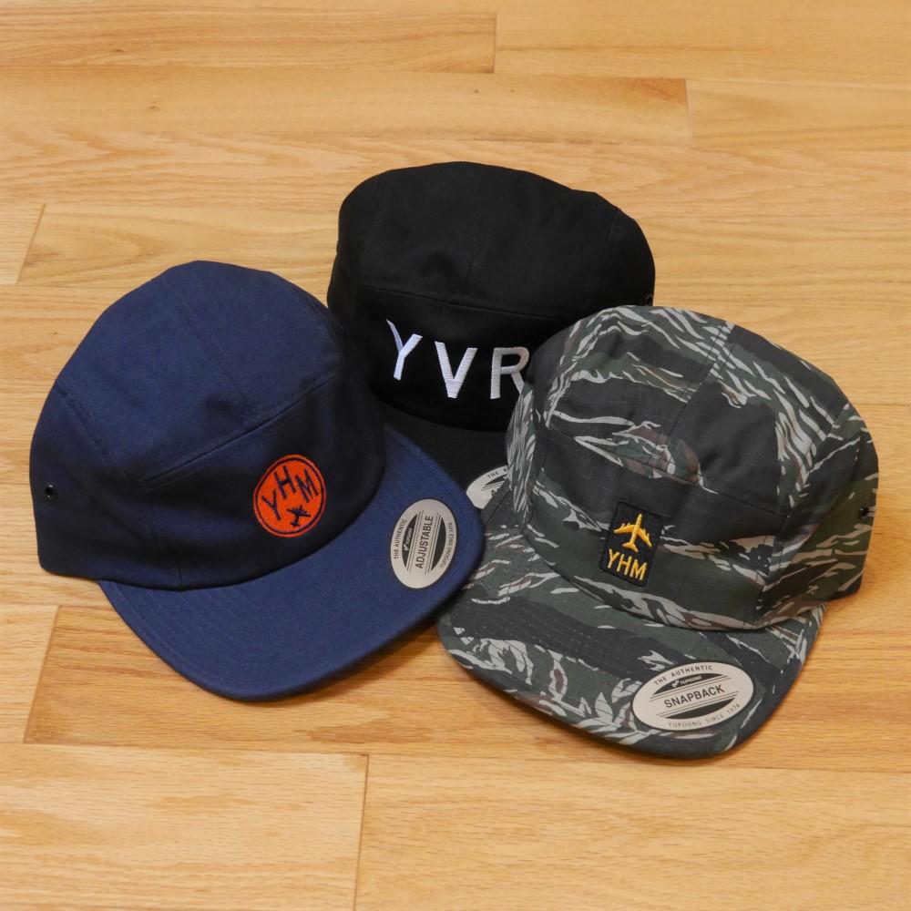 Airport Code Camper Hat - Roundel • YVR Vancouver • YHM Designs - Image 18