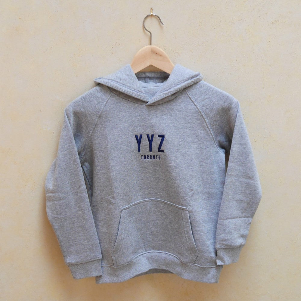 Kid's Sustainable Hoodie - Yellow Graphic • LAS Las Vegas • YHM Designs - Image 15