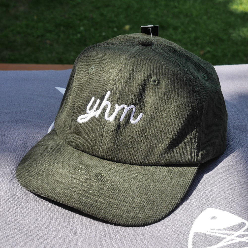 Souvenir Corduroy Hat - White • HNL Honolulu • YHM Designs - Image 21