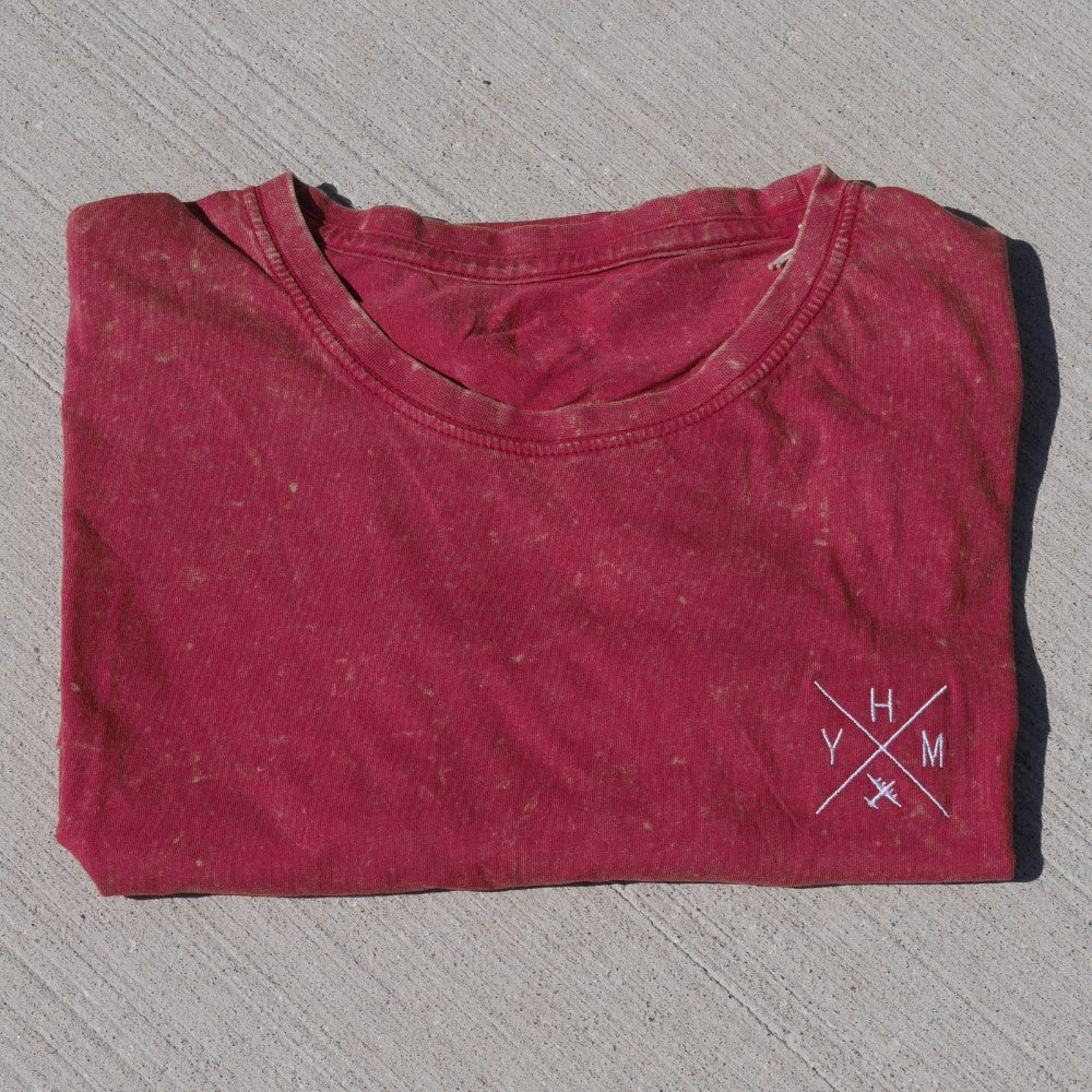YHM Designs - YYJ Victoria Premium Sweatshirt - Crossed-X Design with Airport Code and Vintage Propliner - Black Embroidery - Image 14