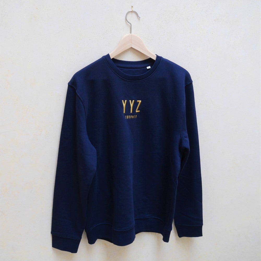 Sustainable Sweatshirt - Old Gold • GLA Glasgow • YHM Designs - Image 10