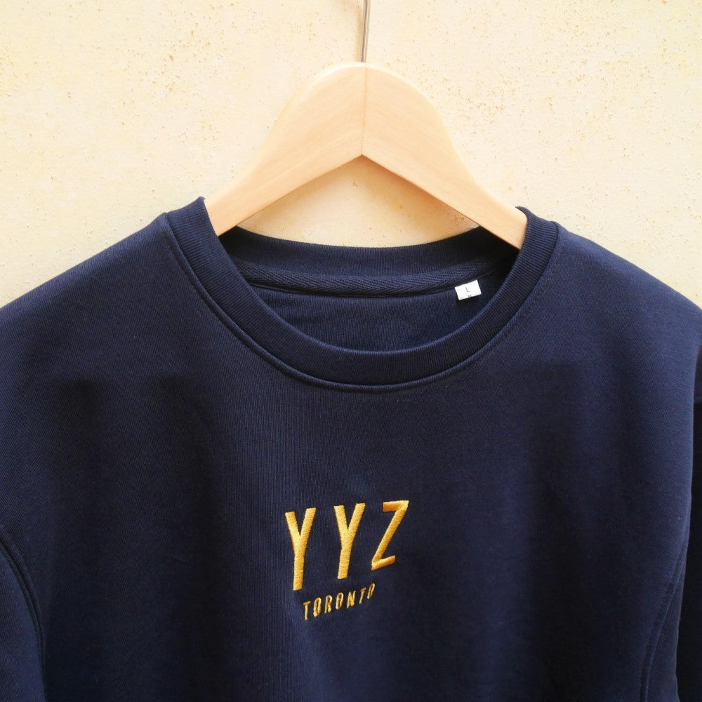 Embroidered Premium Hoodie - Monochrome • YYZ Toronto • YHM Designs - Image 11