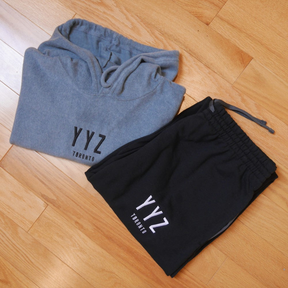 Embroidered Organic Hoodie - Old Gold • YQB Quebec City • YHM Designs - Image 14