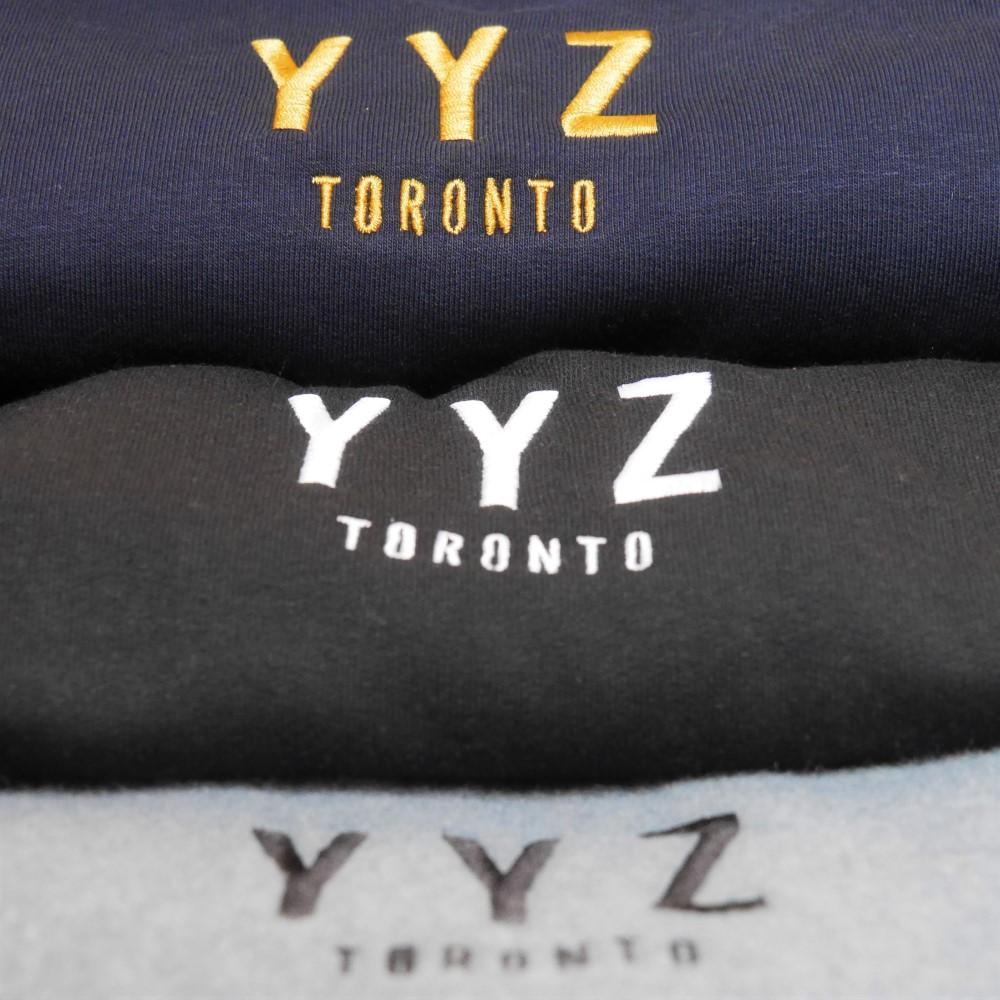 City Joggers - Black • YYZ Toronto • YHM Designs - Image 09