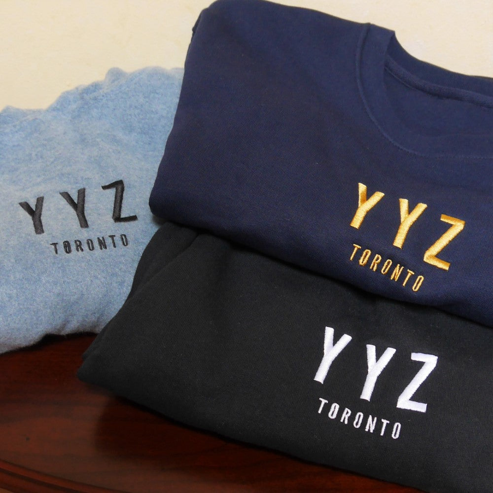 Embroidered Organic Hoodie - Old Gold • YQB Quebec City • YHM Designs - Image 12