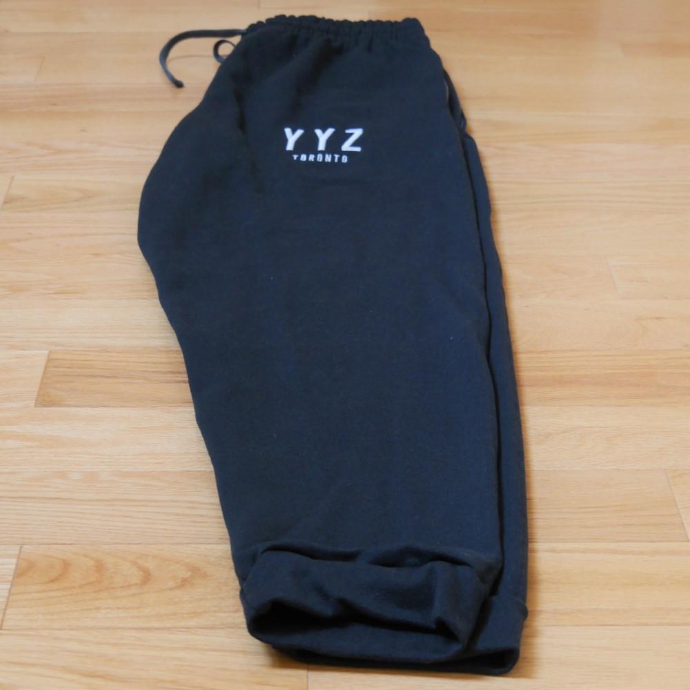 City Joggers - Black • MSY New Orleans • YHM Designs - Image 07