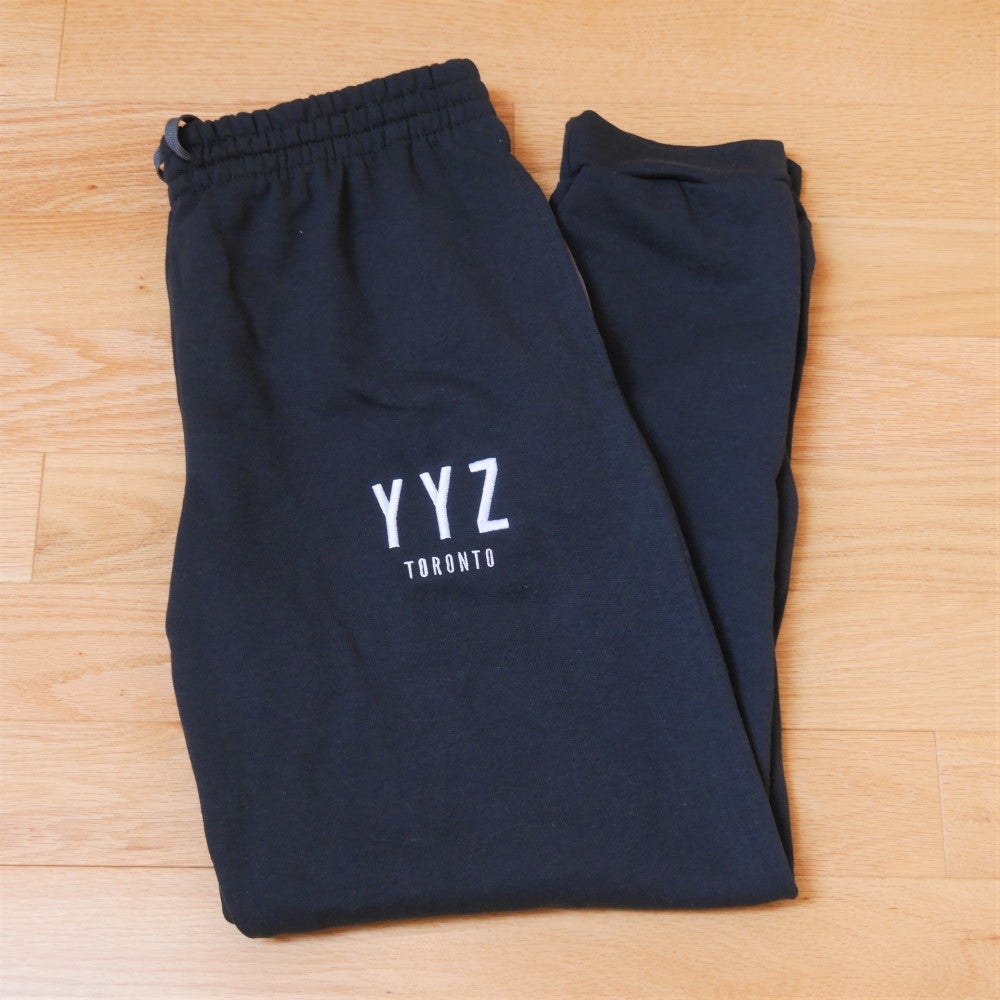 YHM Designs - MNL Manila Joggers, Sweatpants - Embroidered with City Name and Airport Code - Image 08