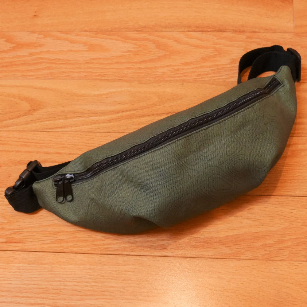 Travel Gift Fanny Pack - Red Tie-Dye • BHM Birmingham • YHM Designs - Image 11