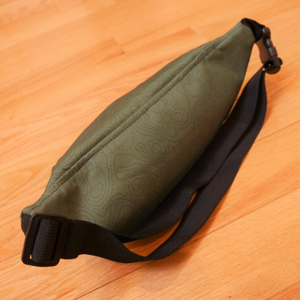 Travel Gift Fanny Pack - Red Tie-Dye • BHM Birmingham • YHM Designs - Image 12