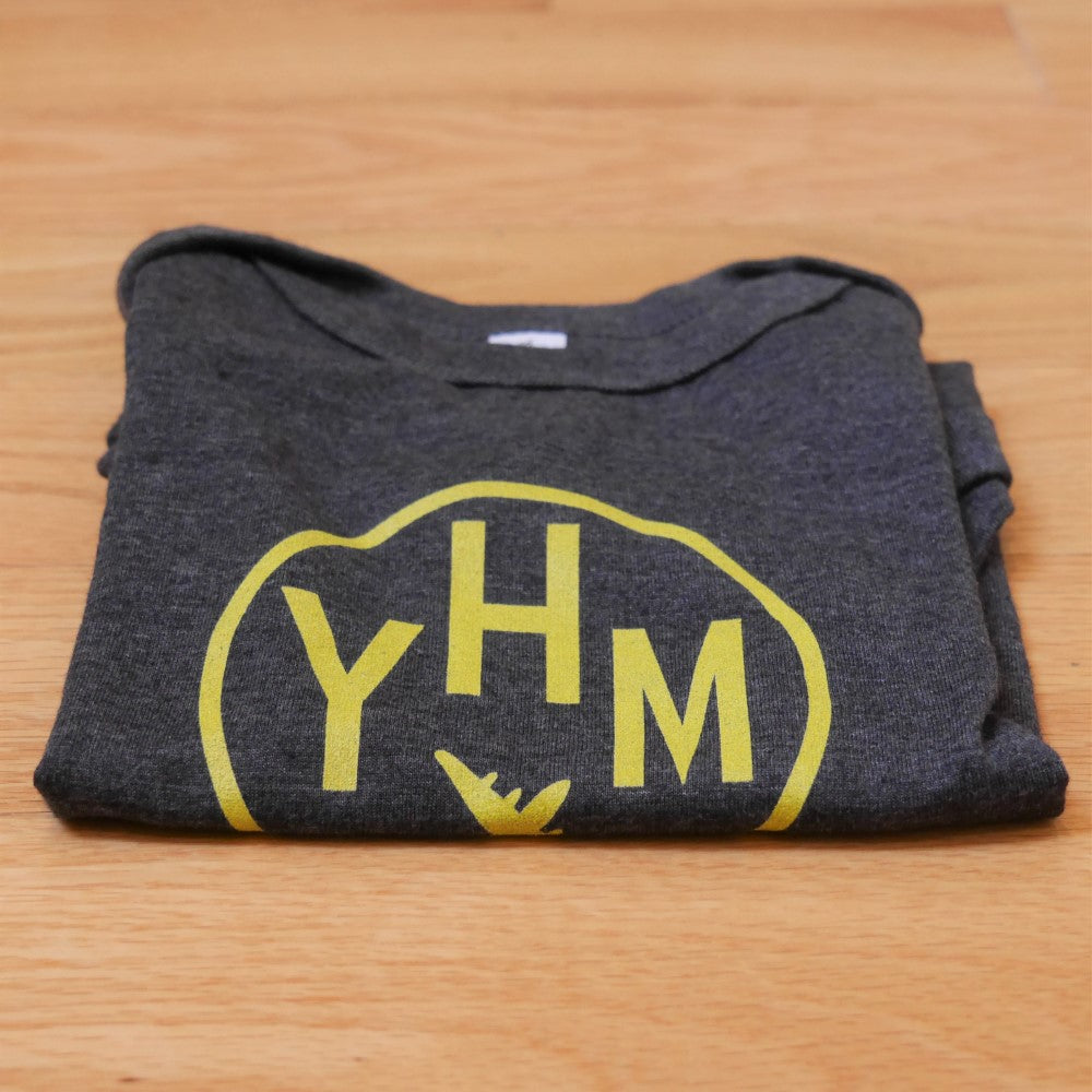 YHM Designs - ATL Atlanta Airport Code Baby Bodysuit - Colourful Blocks Design - Image 06