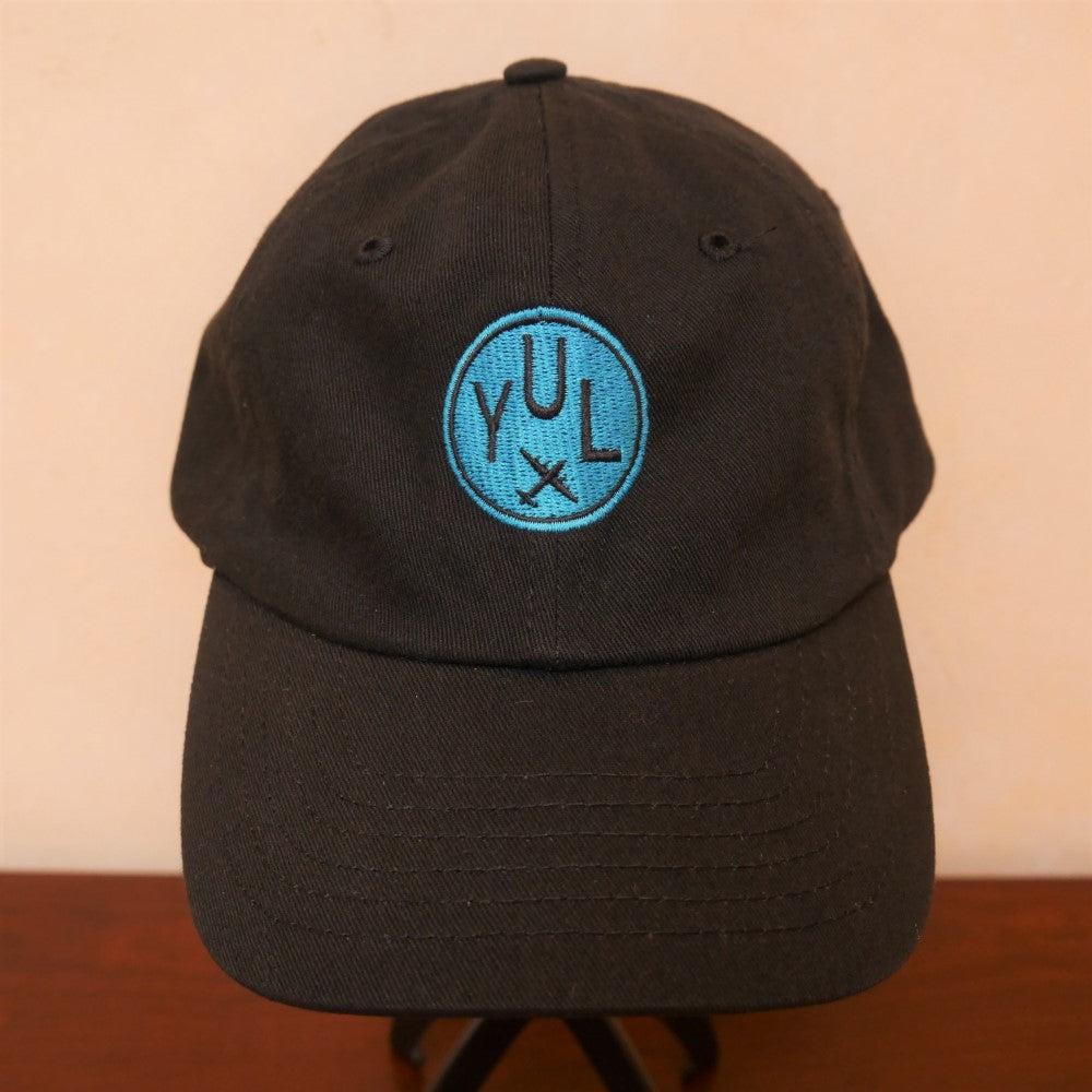 Roundel Kid's Baseball Cap - Aqua • ABQ Albuquerque • YHM Designs - Image 07