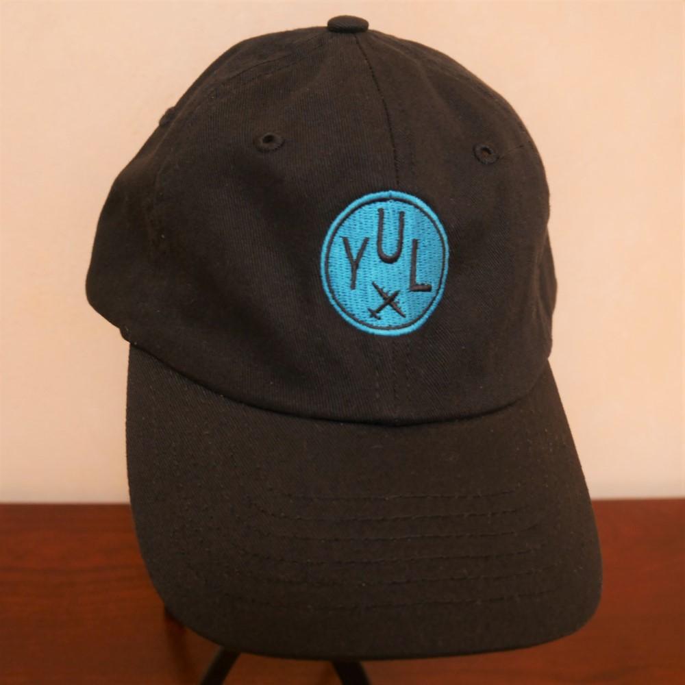Roundel Kid's Baseball Cap - Aqua • YQM Moncton • YHM Designs - Image 09