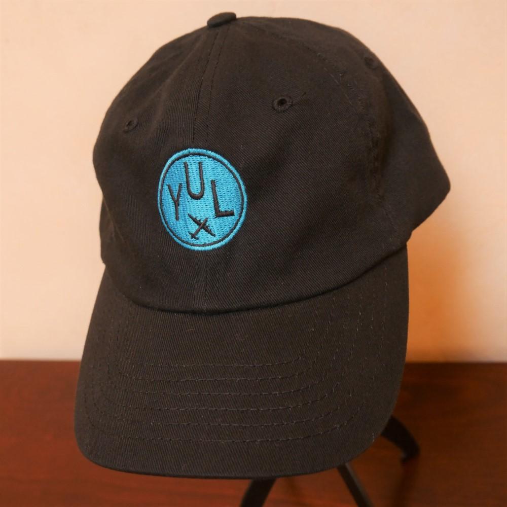 Roundel Kid's Baseball Cap - Aqua • YOW Ottawa • YHM Designs - Image 10