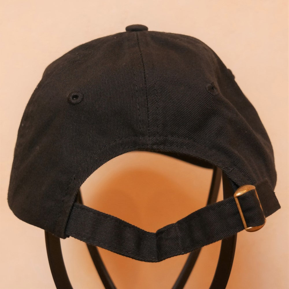 Airport Code Kid's Baseball Cap - White • AMS Amsterdam • YHM Designs - Image 41