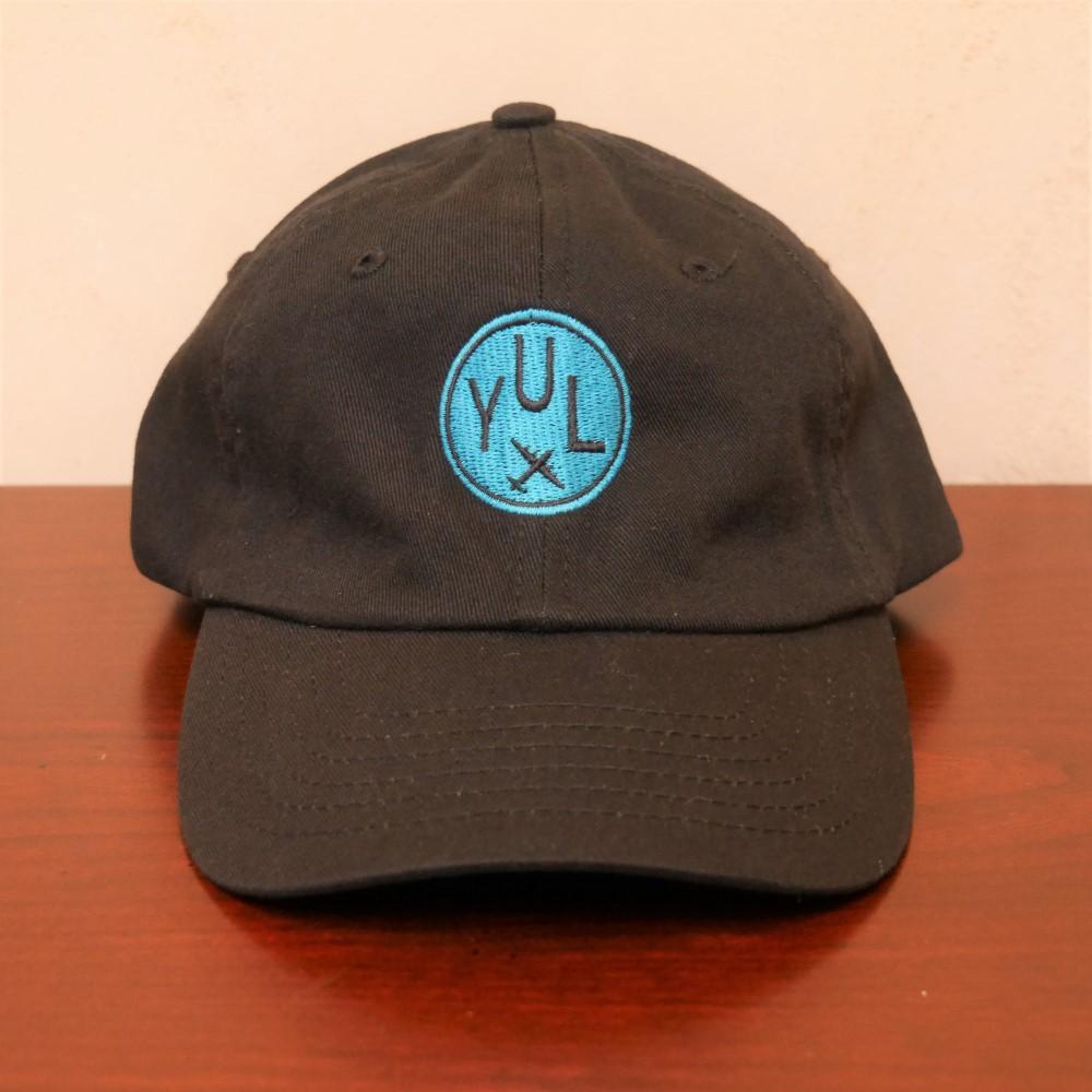 Roundel Kid's Baseball Cap - Aqua • YQR Regina • YHM Designs - Image 12