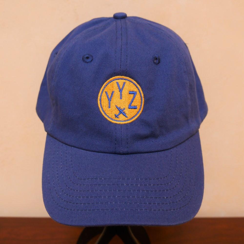 Roundel Kid's Baseball Cap - Gold • BHM Birmingham • YHM Designs - Image 08