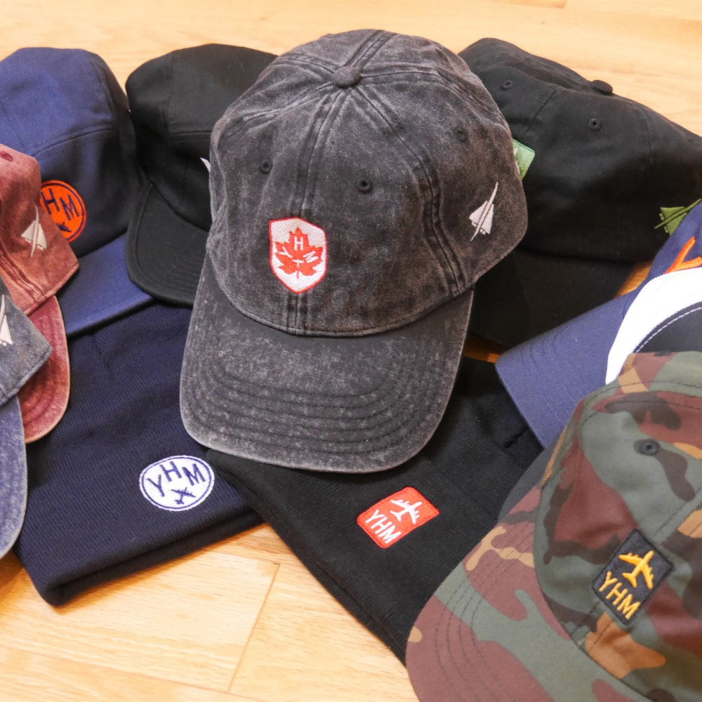 Maple Leaf Cuffed Beanie - Red/White • YEG Edmonton • YHM Designs - Image 15