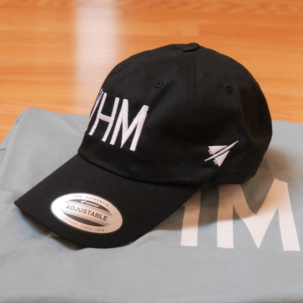GVA Geneva Baseball Cap • Minimalist Lettering in White • YHM Designs - Image 32