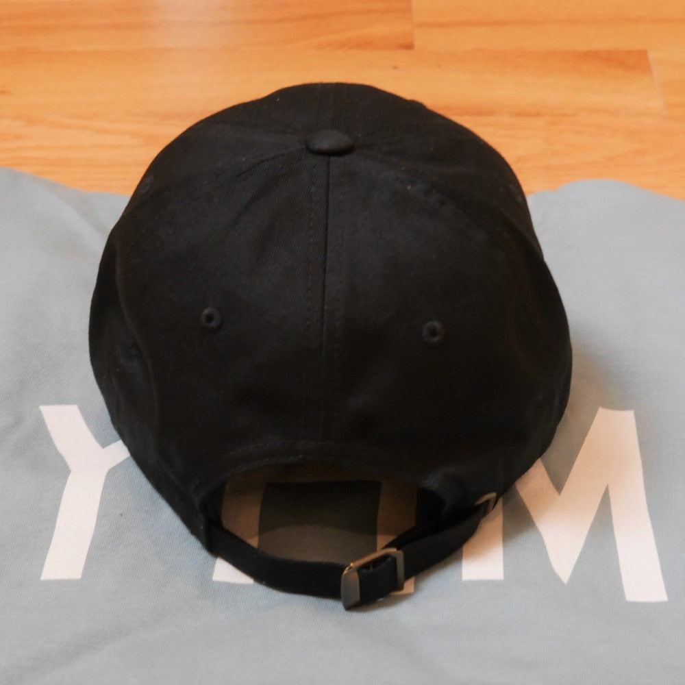 Airport Code Baseball Cap - White • YQY Sydney • YHM Designs - Image 33