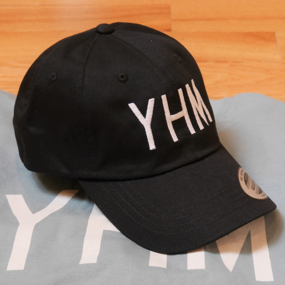 Crossed-X Dad Hat - White • MSY New Orleans • YHM Designs - Image 33