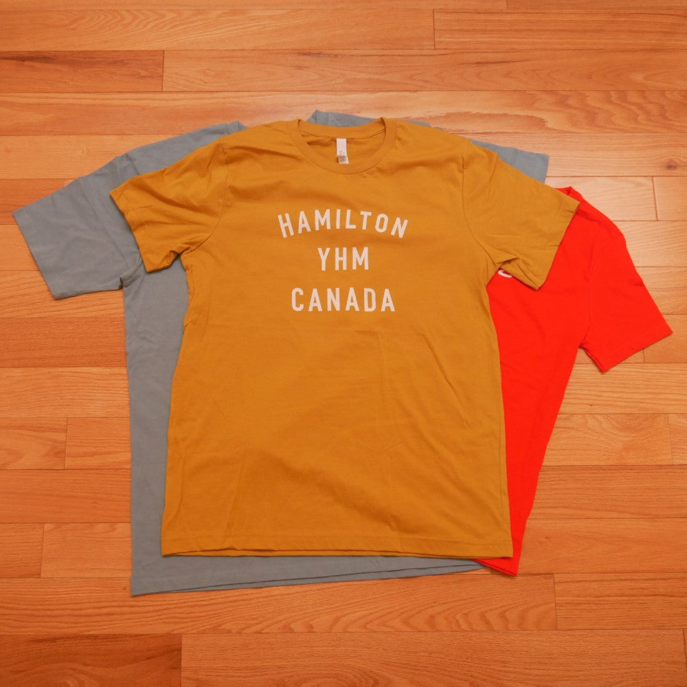 Airport Code T-Shirt - Navy Blue Graphic • YYC Calgary • YHM Designs - Image 13