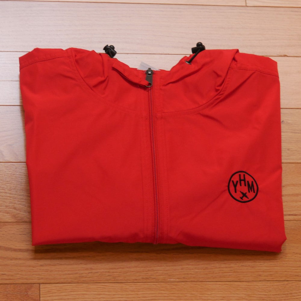Crossed-X Packable Jacket • YUL Montreal • YHM Designs - Image 21