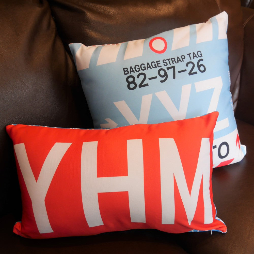 Buffalo Plaid Throw Pillow • YYZ Toronto • YHM Designs - Image 10