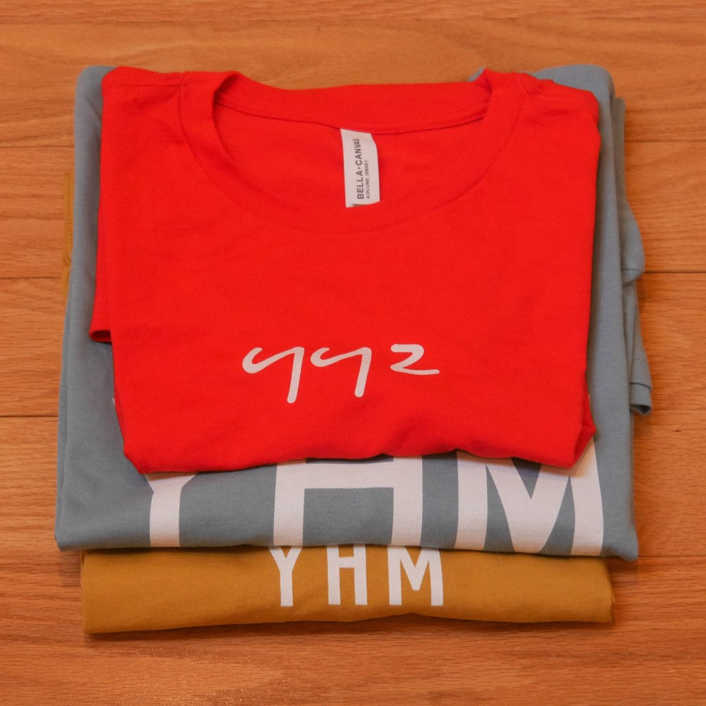 YHM Designs - SJU San Juan Airport Code Women's Relaxed T-Shirt - Handwritten Lettering Design - Image 09