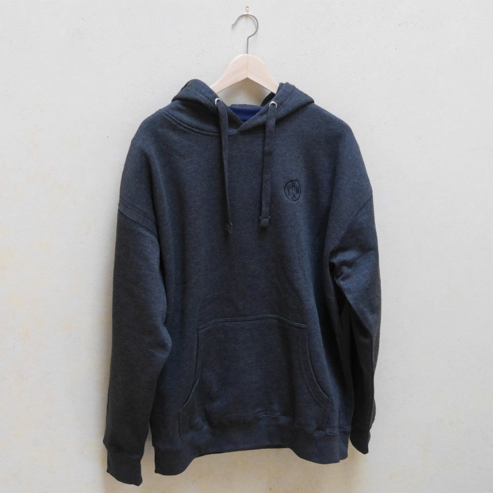 SJC San Jose Premium Hoodie • Banner Design in Terracotta Red • YHM Designs - Image 12