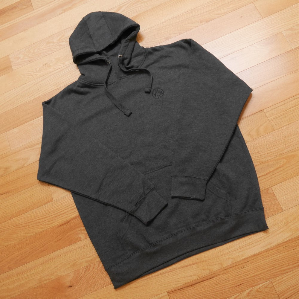 Embroidered Premium Hoodie - Monochrome • MSP Minneapolis • YHM Designs - Image 16