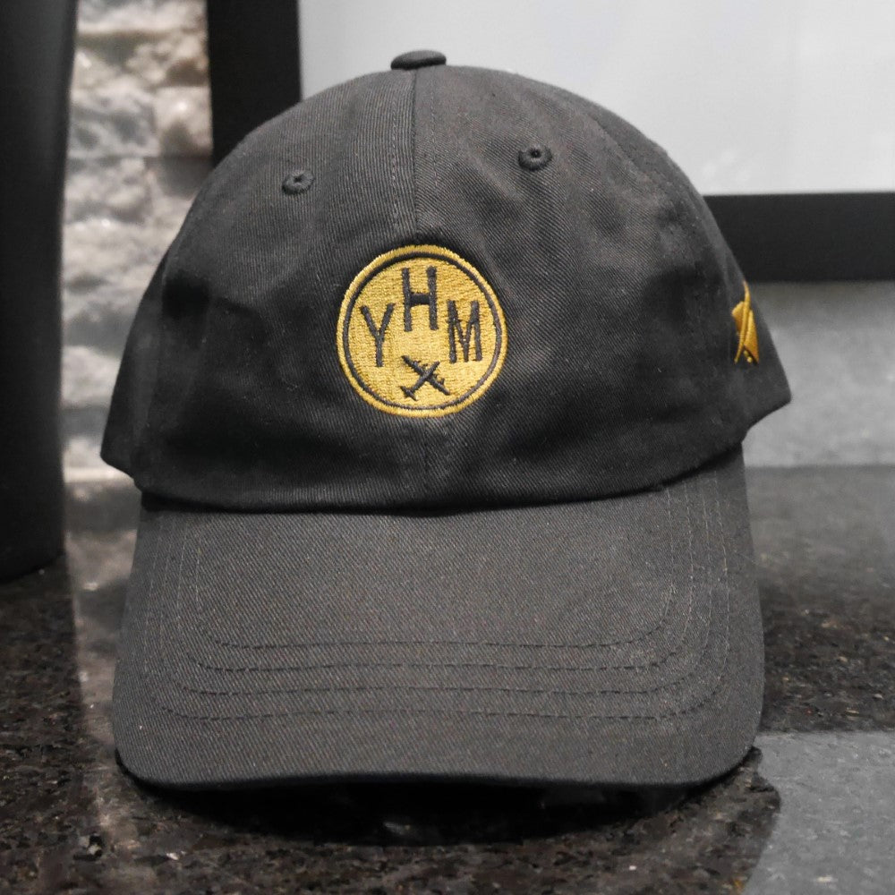 Roundel Baseball Cap - Grey • ABQ Albuquerque • YHM Designs - Image 12