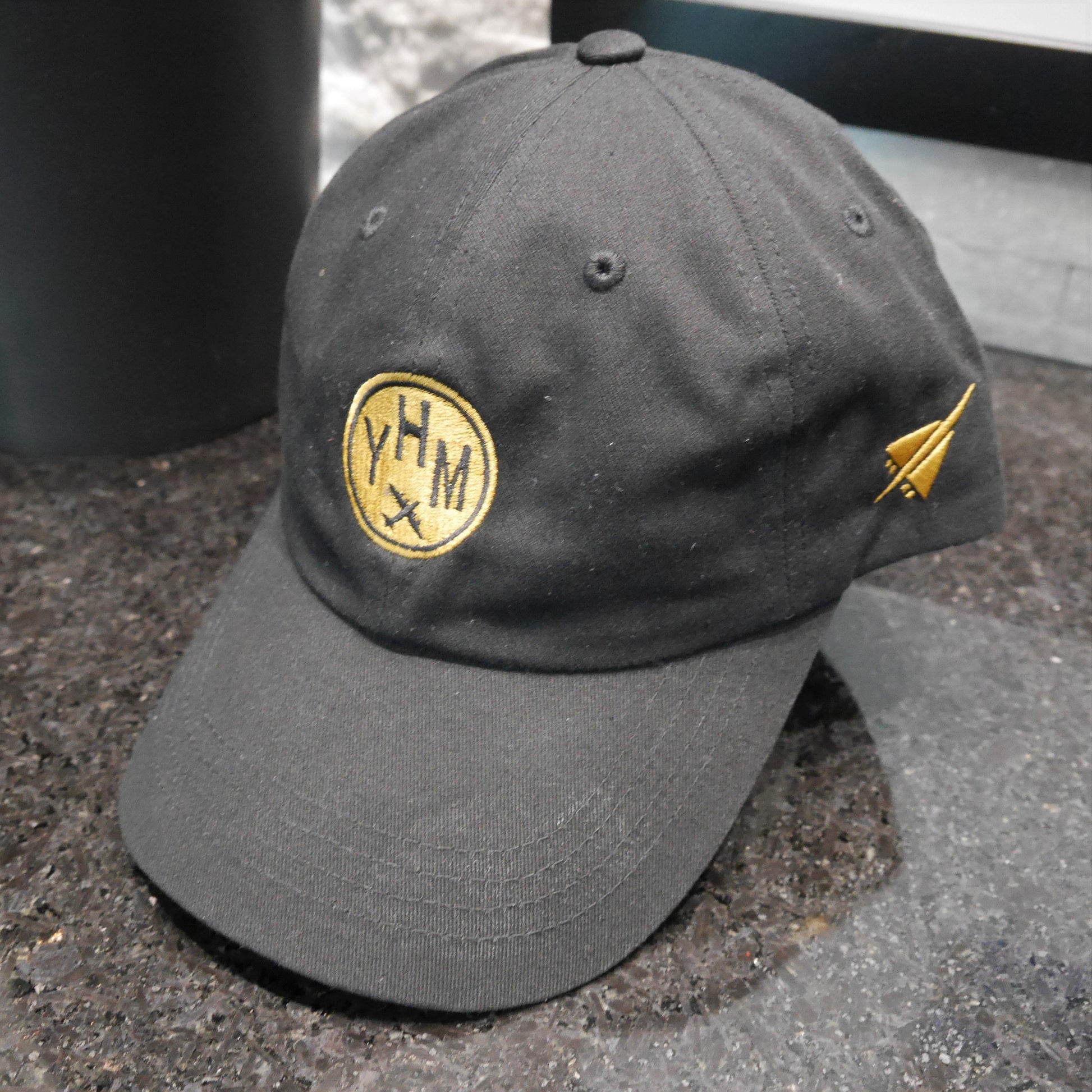 YHM Designs - Airport Code Baseball Cap 02