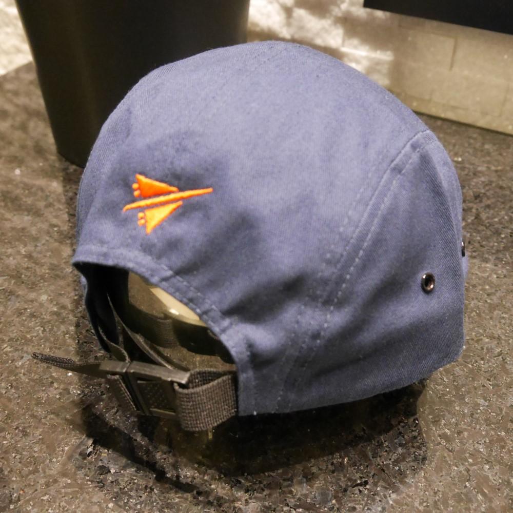 Airport Code Camper Hat - Roundel • BOS Boston • YHM Designs - Image 18