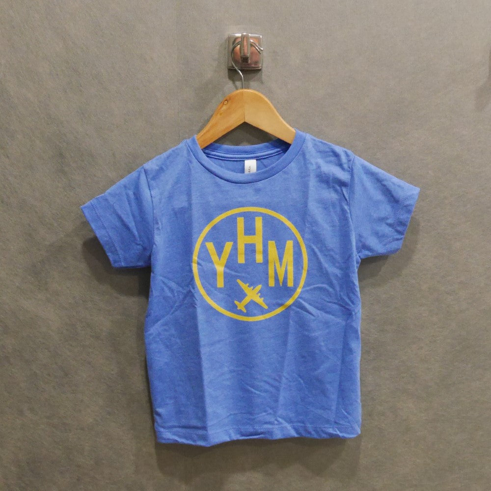 Airport Code Toddler Tee - Viking Blue • MKE Milwaukee • YHM Designs - Image 07