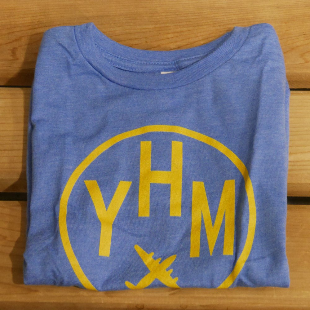 Airport Code Toddler Tee - Viking Blue • MSY New Orleans • YHM Designs - Image 08