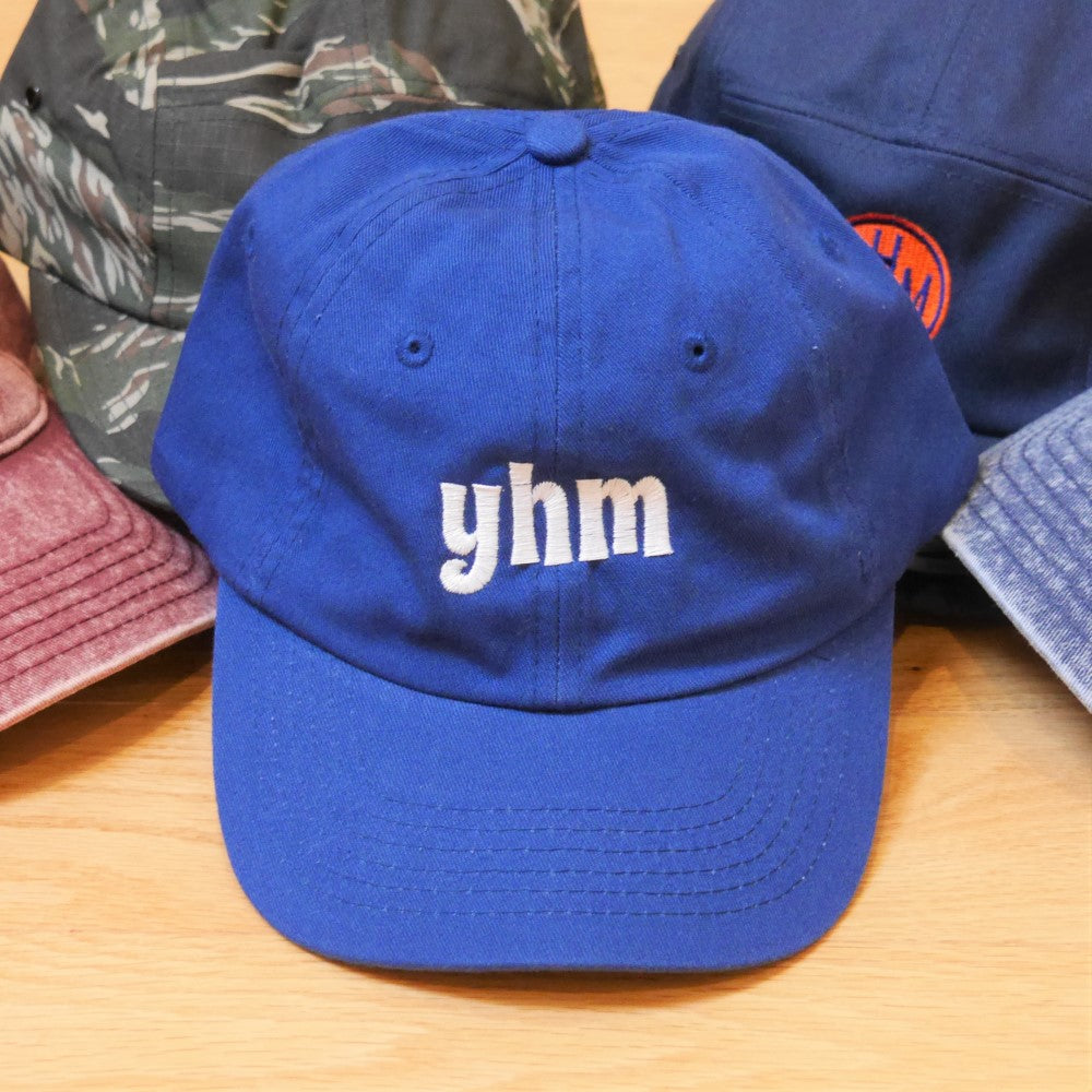 Groovy Kid's Baseball Cap - White • YHZ Halifax • YHM Designs - Image 25