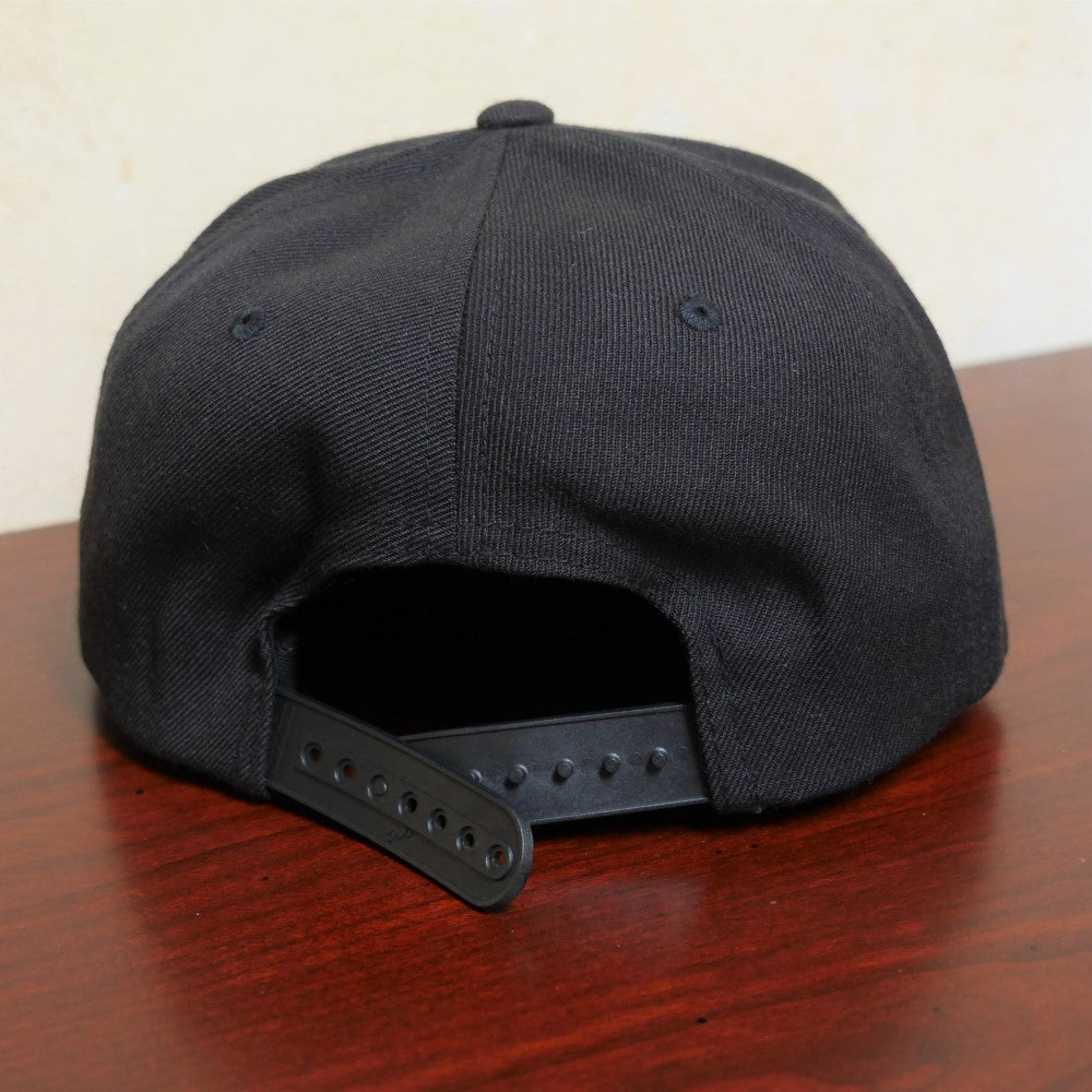 Vintage Script Snapback Hat • YQM Moncton • YHM Designs - Image 18