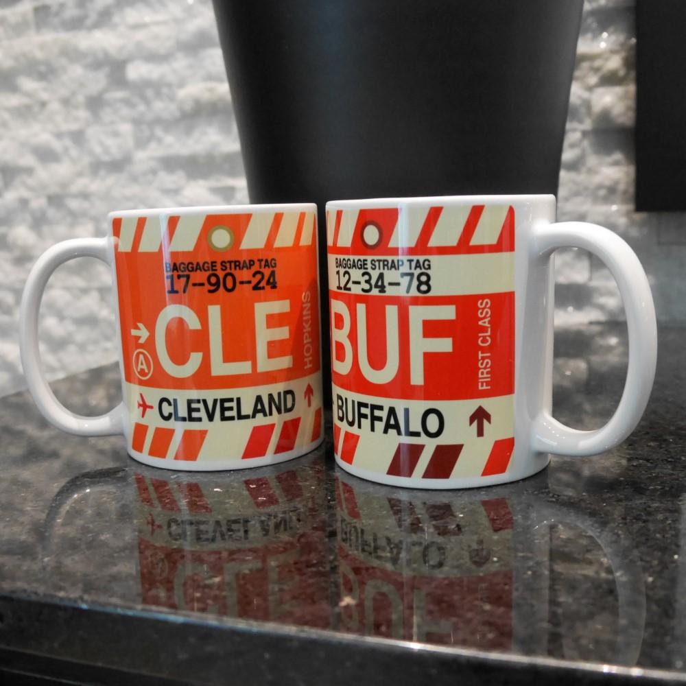 Travel-Themed Coffee Mug • EZE Buenos Aires • YHM Designs - Image 06