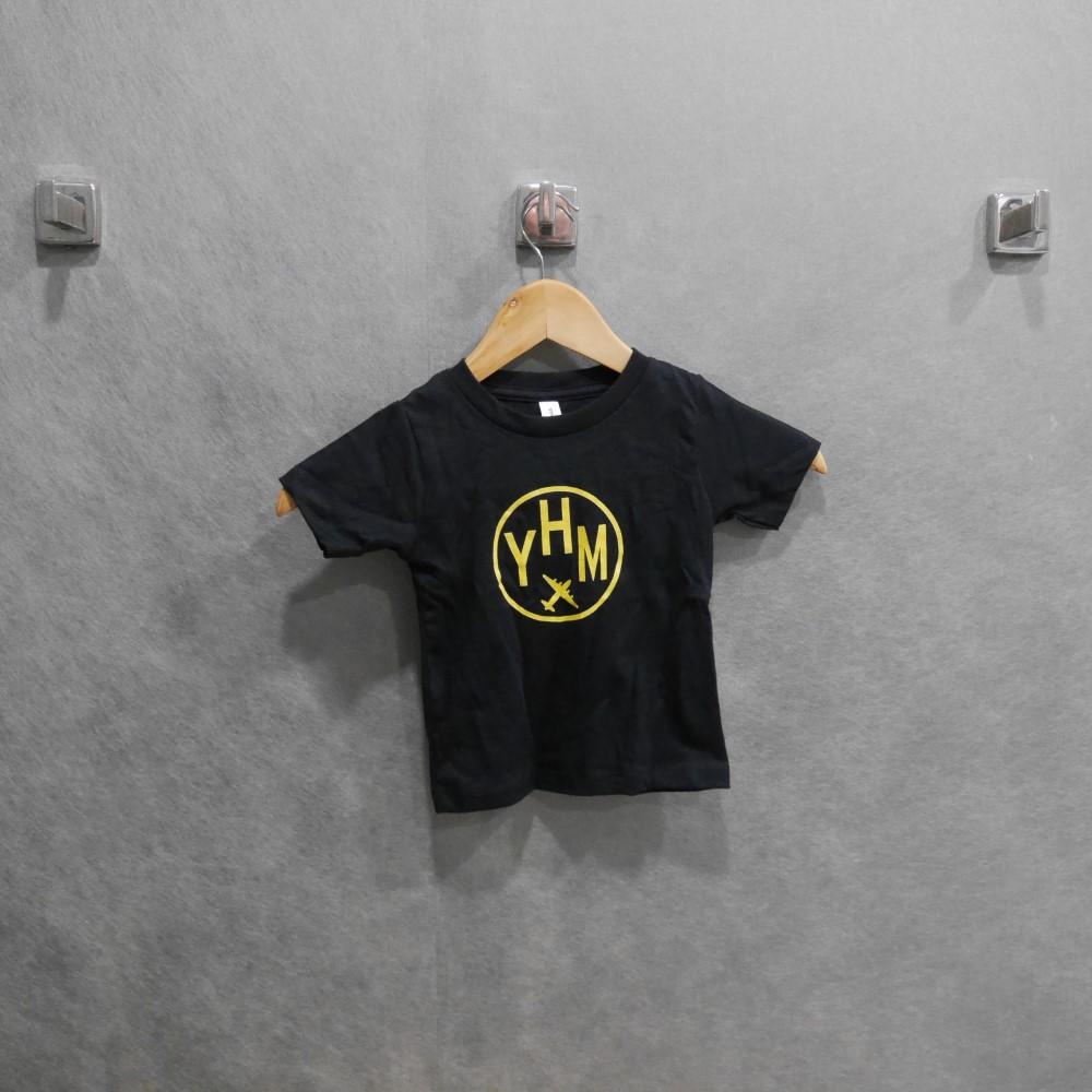 YHM Designs - MEM Memphis Airport Code Baby T-Shirt - Colourful Blocks Design - Image 05