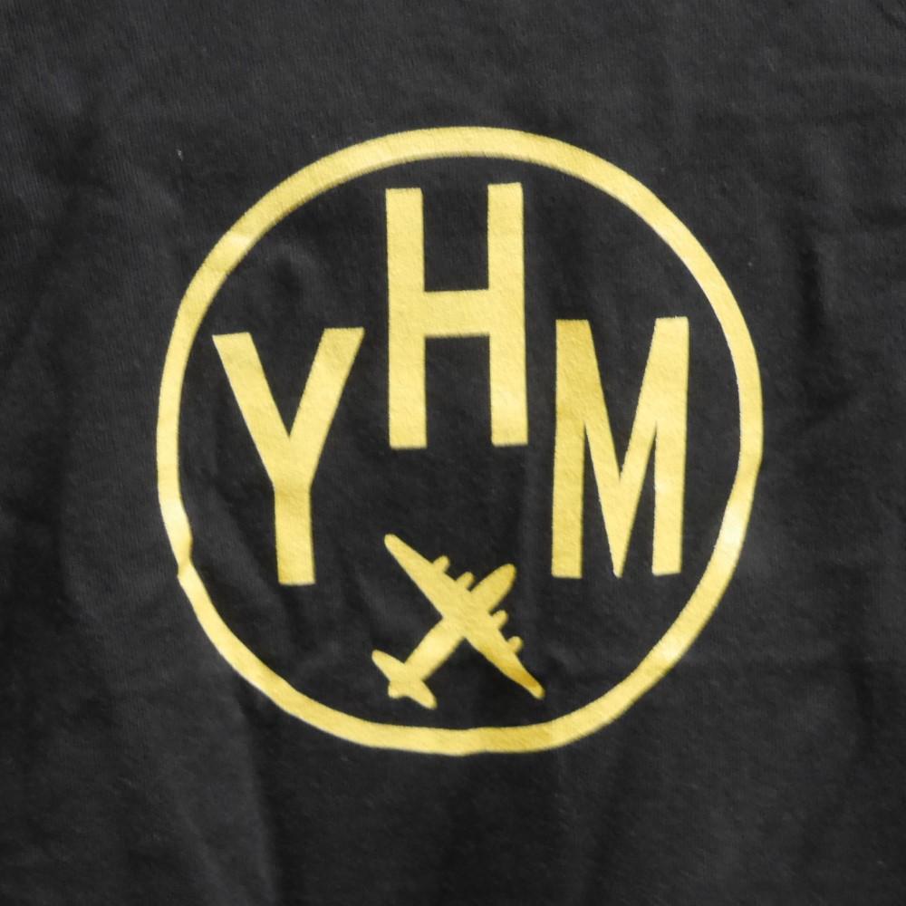 YHM Designs - YUL Montreal Airport Code Baby T-Shirt - Colourful Blocks Design - Image 06