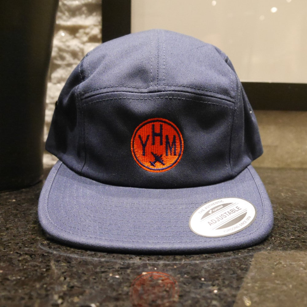 Airport Code Camper Hat - Roundel • YEG Edmonton • YHM Designs - Image 13