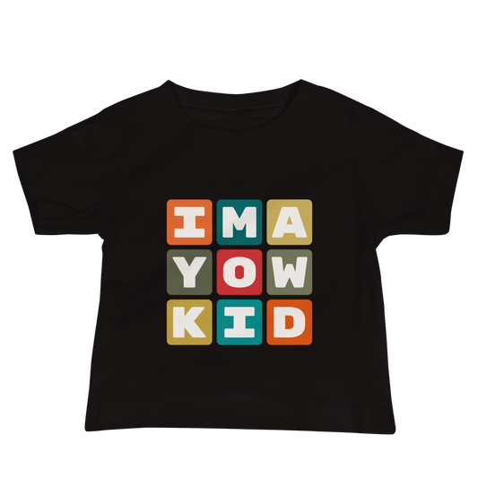Baby T-Shirt - Colourful Blocks • YOW Ottawa • YHM Designs - Image 02