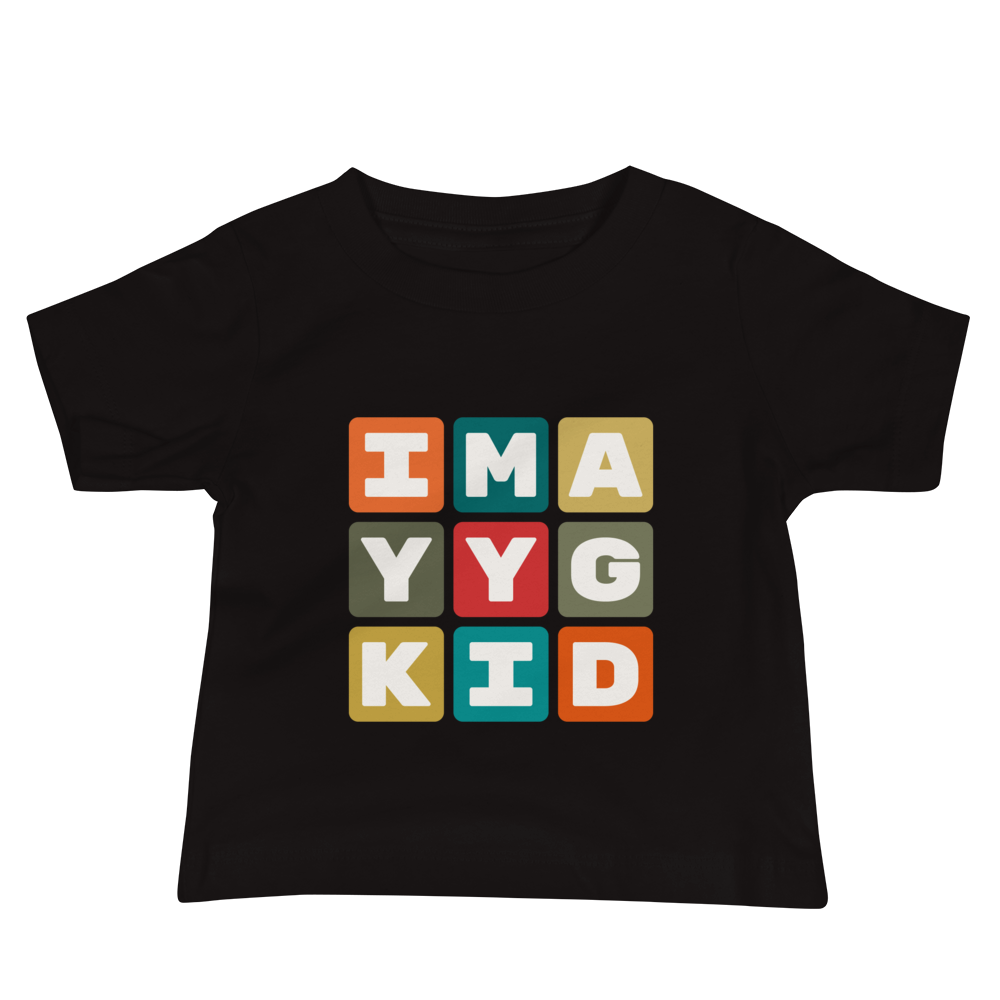 Baby T-Shirt - Colourful Blocks • YYG Charlottetown • YHM Designs - Image 02
