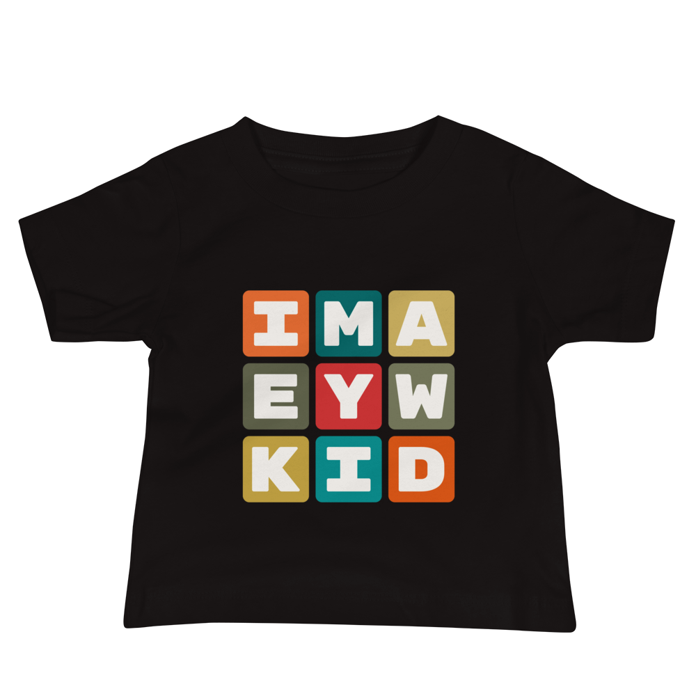 Baby T-Shirt - Colourful Blocks • EYW Key West • YHM Designs - Image 02