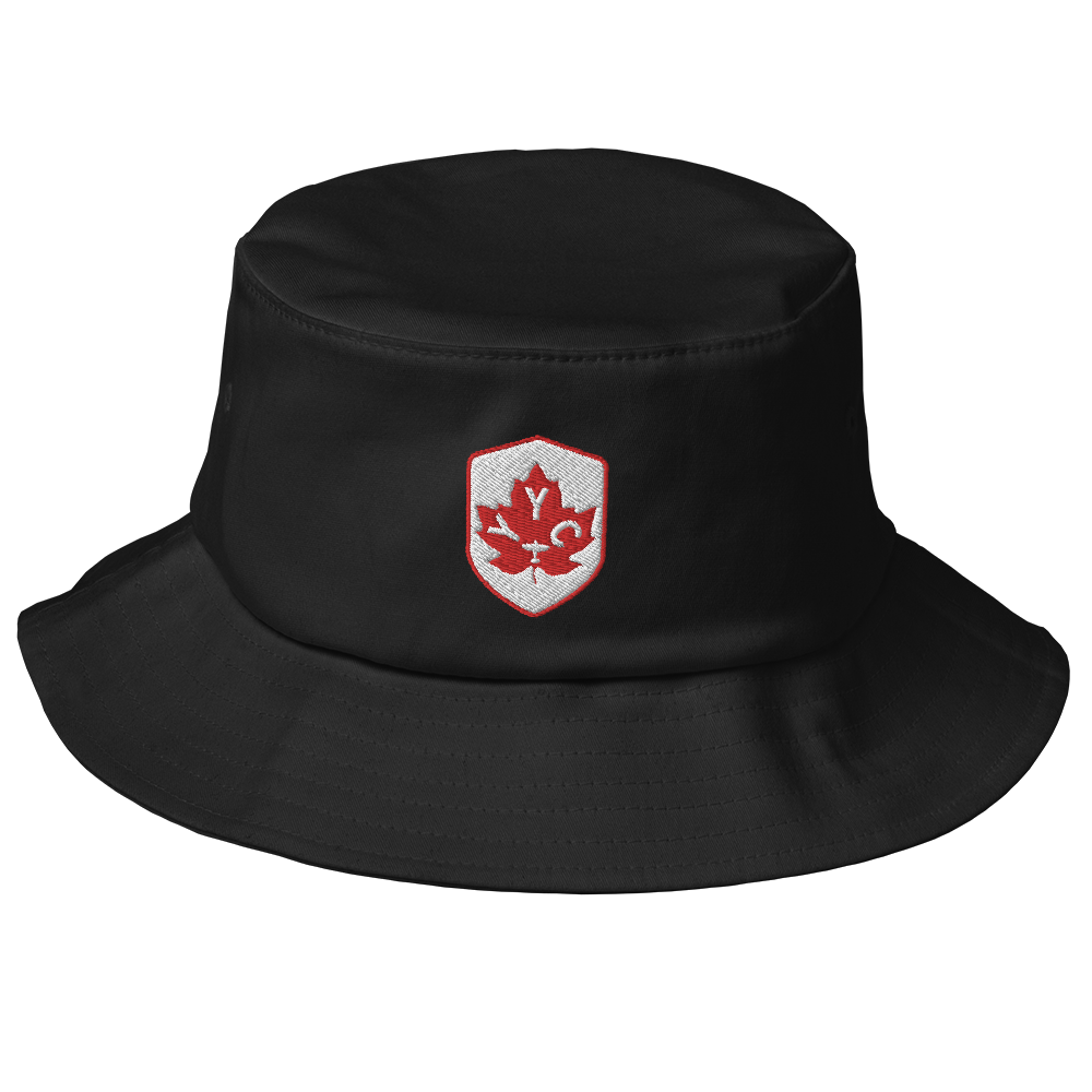 Maple Leaf Bucket Hat - Red/White • YYC Calgary • YHM Designs - Image 06